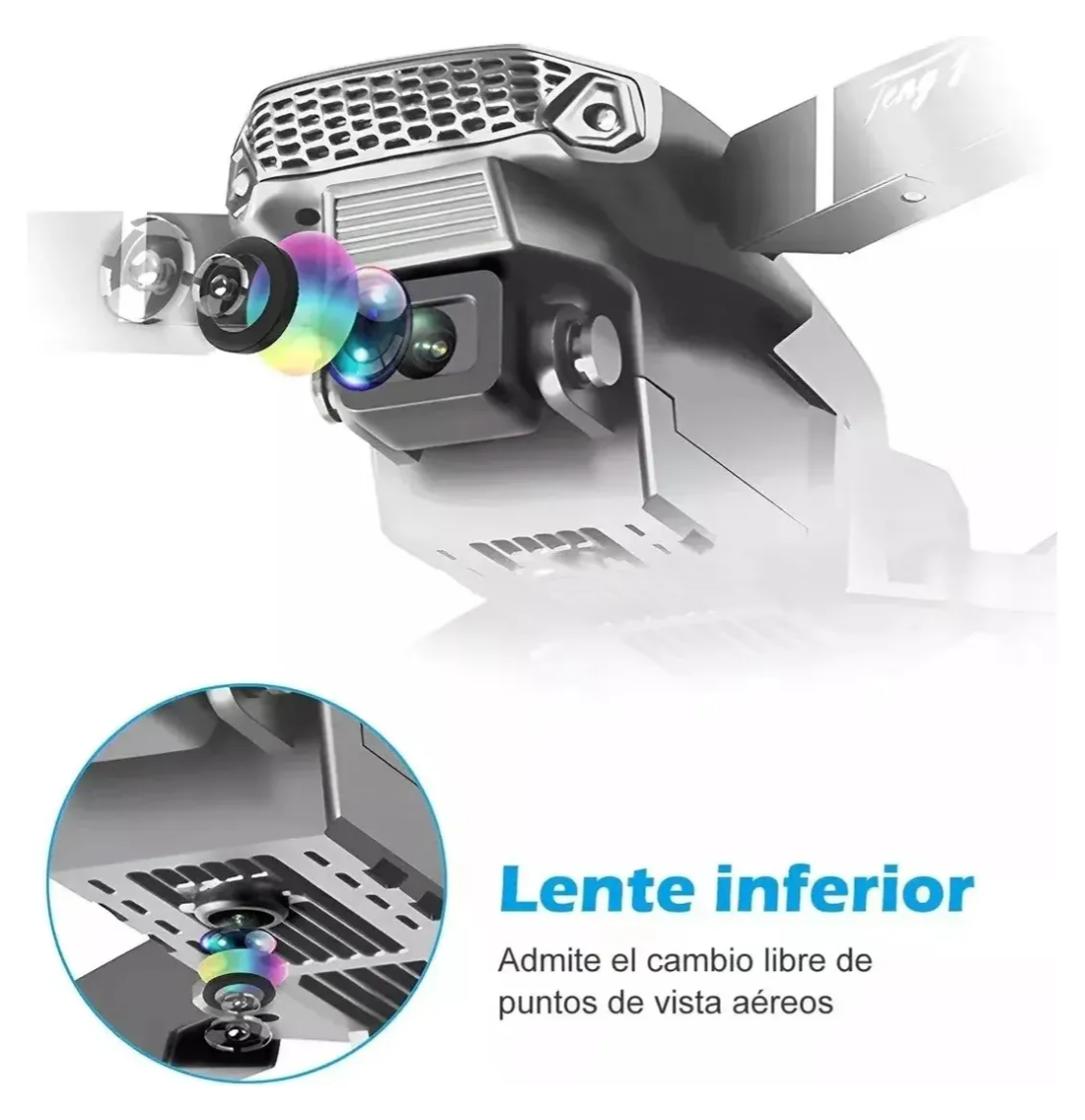 Vista 4 de Dron Camara 4K Ultra Pro Max Drone